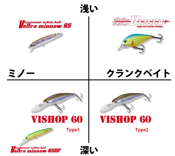冬の定番シャッド『ヴィショップ60』 | ENGINE