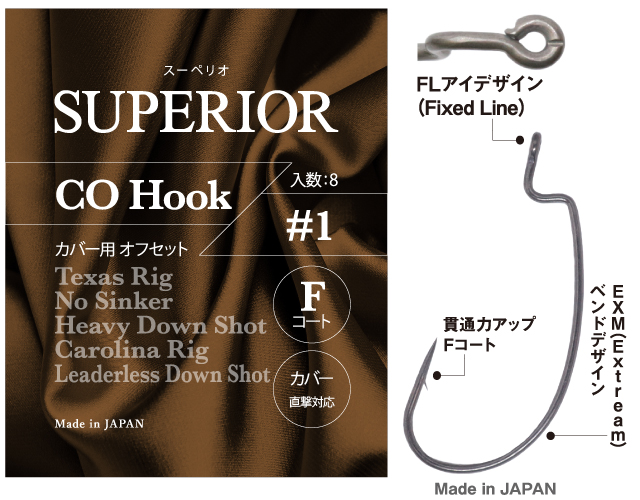 プロスタッフ小森嗣彦 コラム Vol 2 スーペリオcoフック Engine