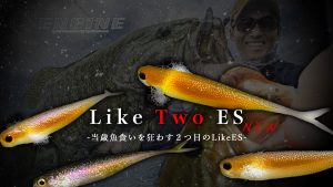 【LikeTwoES】当歳魚食いを狂わす2つ目のLikeES